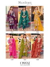 Muskan Vol 9 By Ossm Vetican Printed Kurti With Bottom Dupatta Wholesale Shop In Surat